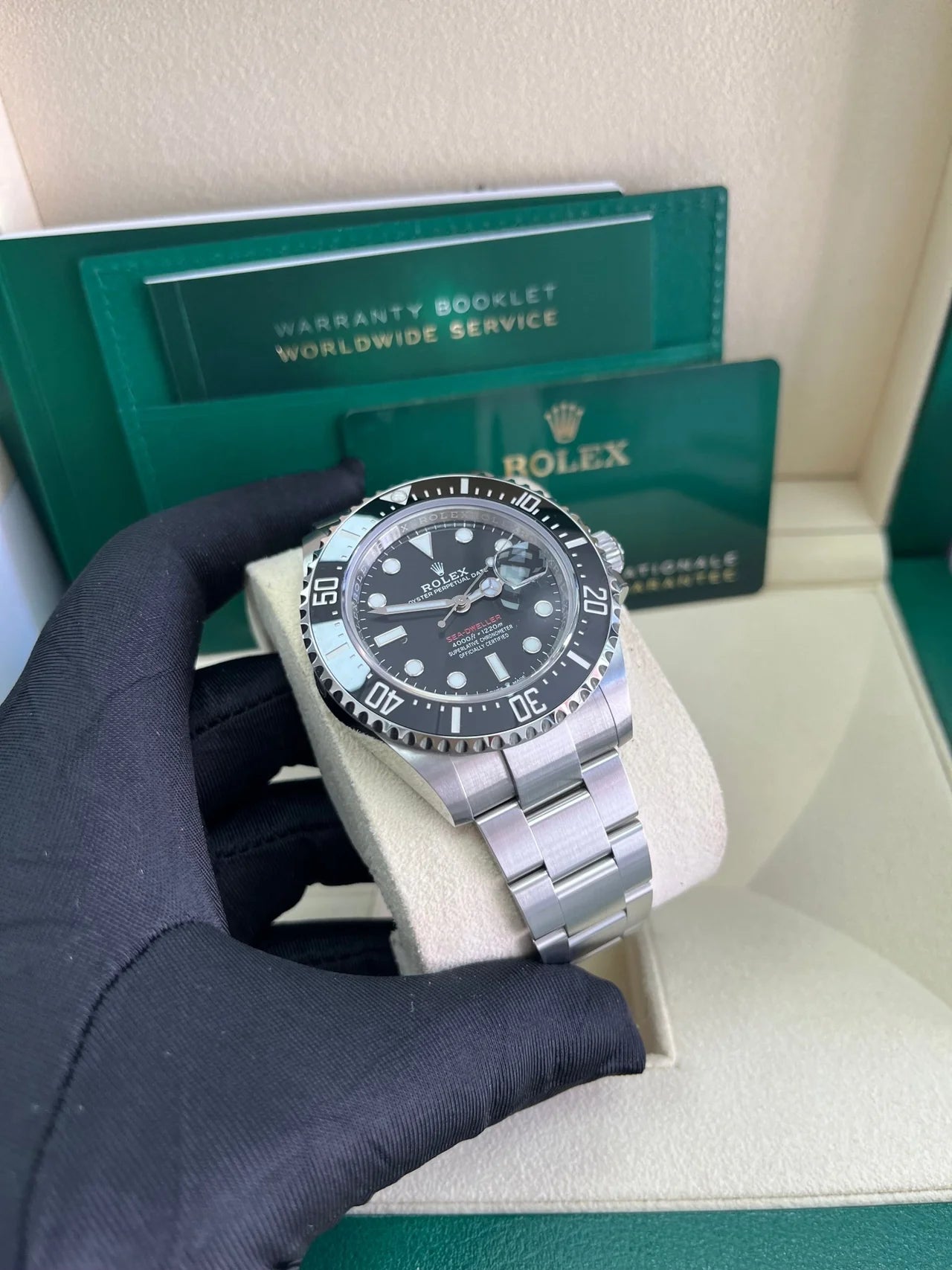 Sea Dweller 43mm scritta rossa