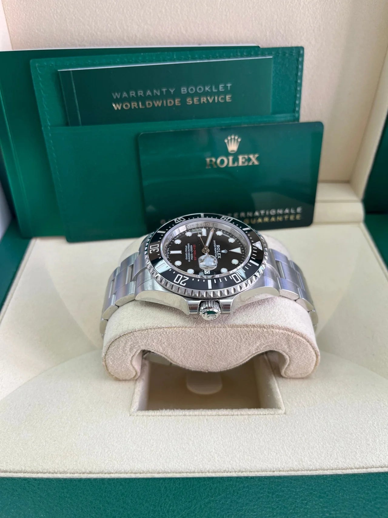 Sea Dweller 43mm scritta rossa