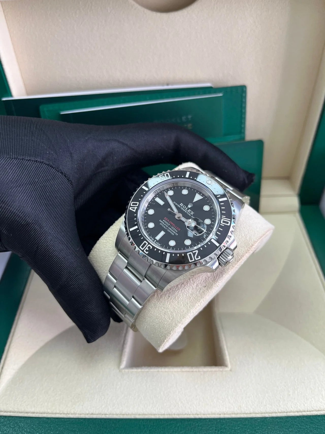 Sea Dweller 43mm scritta rossa