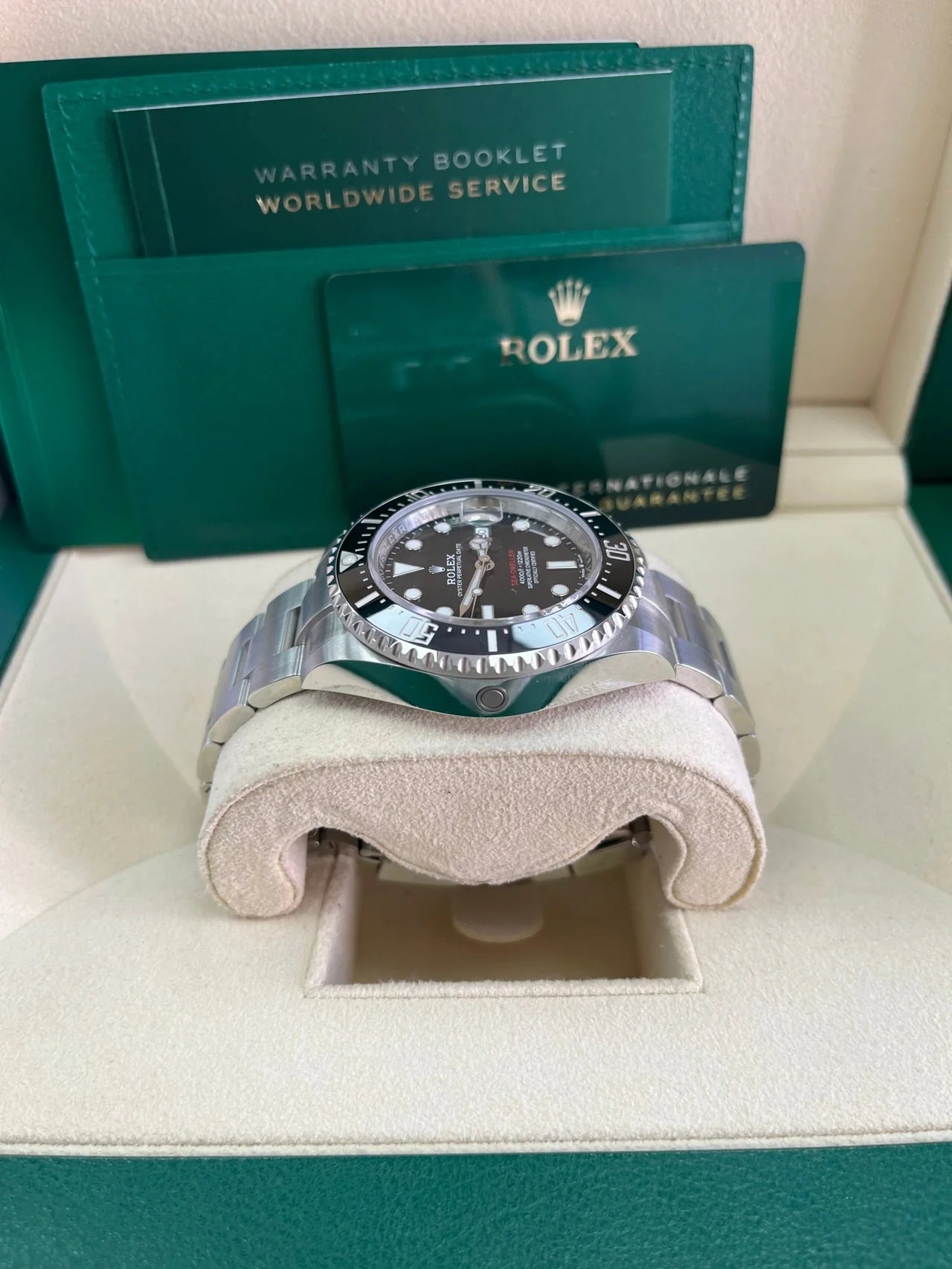 Sea Dweller 43mm scritta rossa