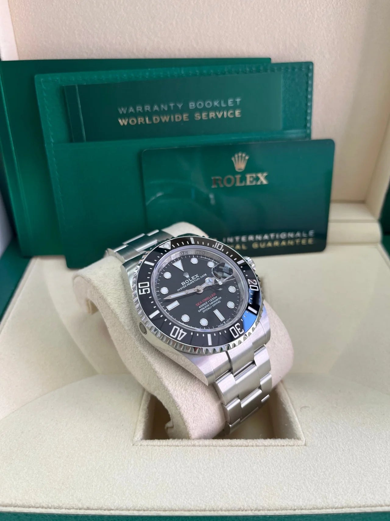 Sea Dweller 43mm scritta rossa
