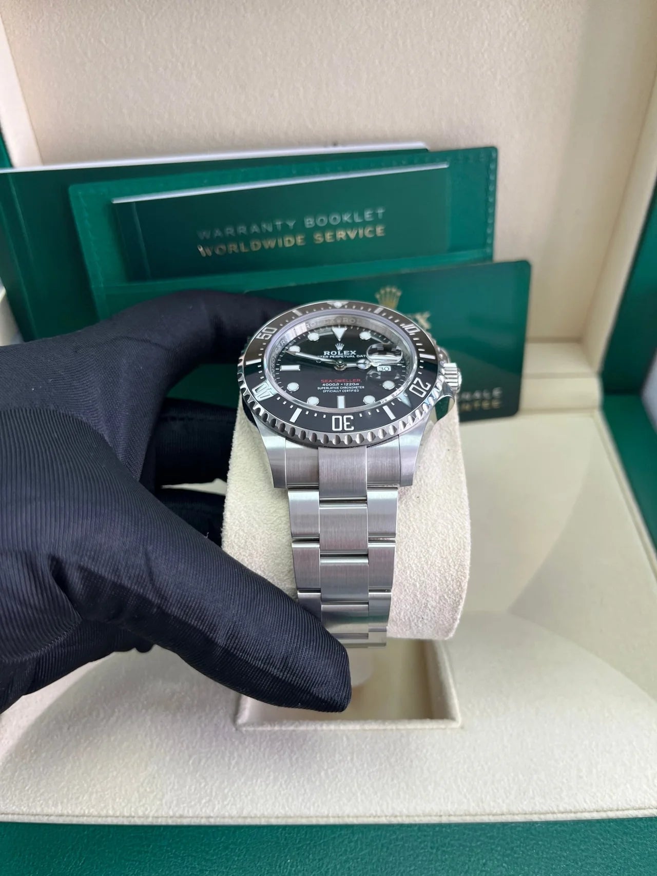 Sea Dweller 43mm scritta rossa