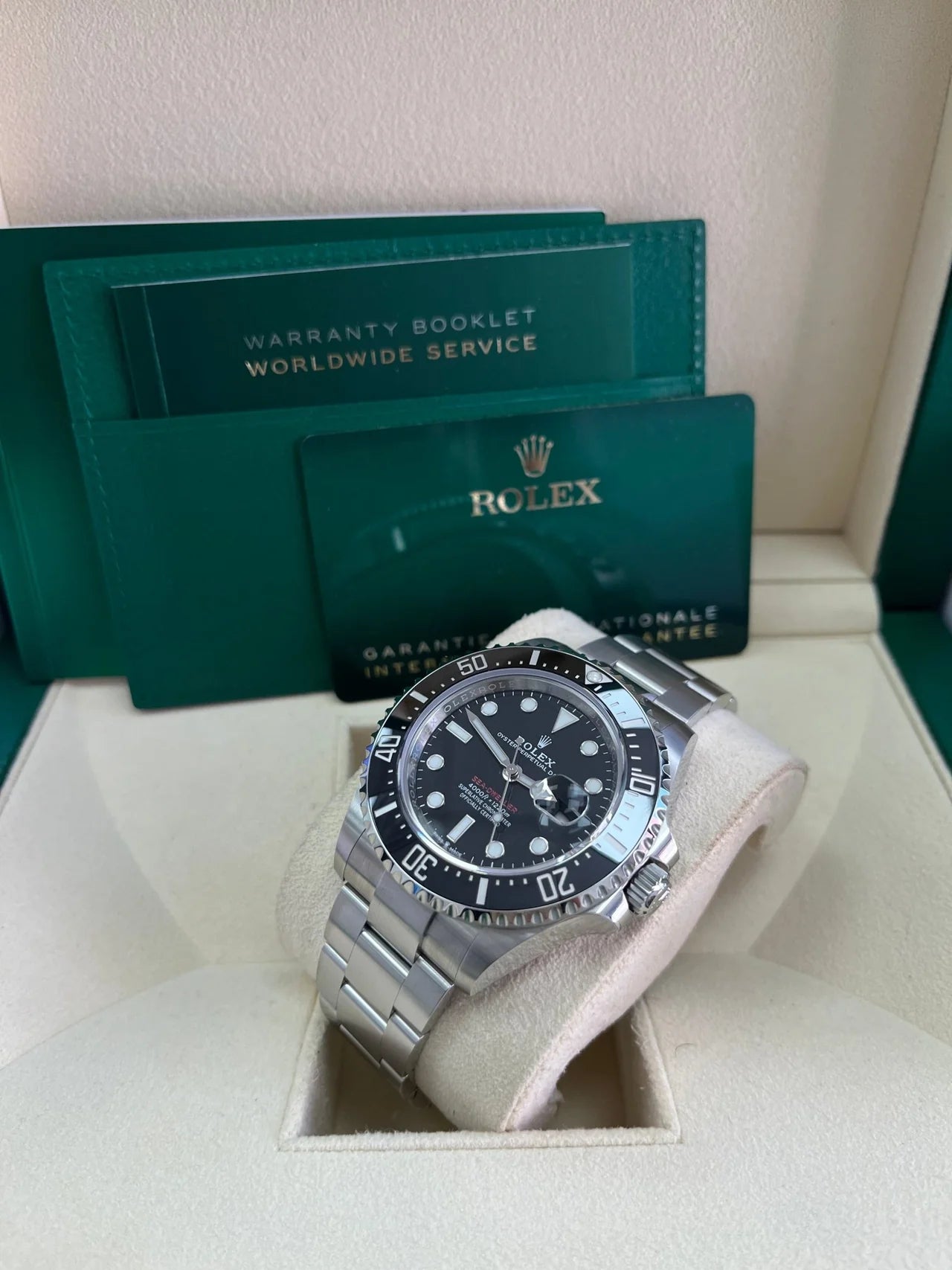 Sea Dweller 43mm scritta rossa