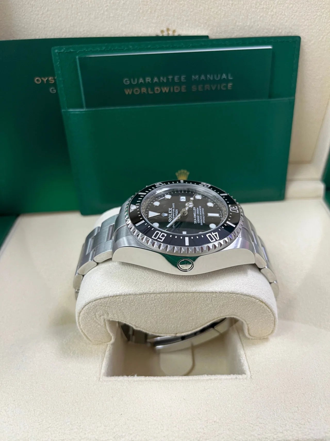 Sea Dweller 44mm nero