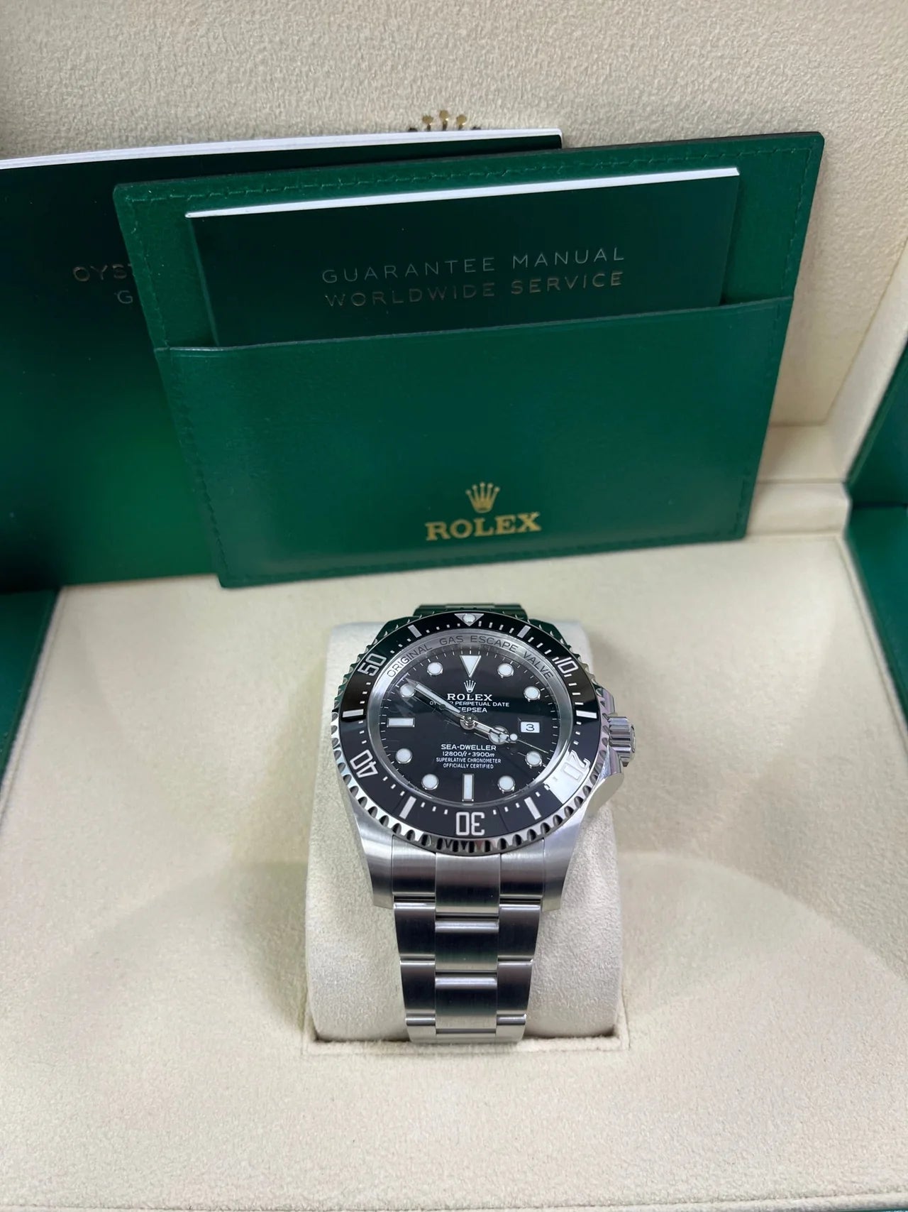 Sea Dweller 44mm nero