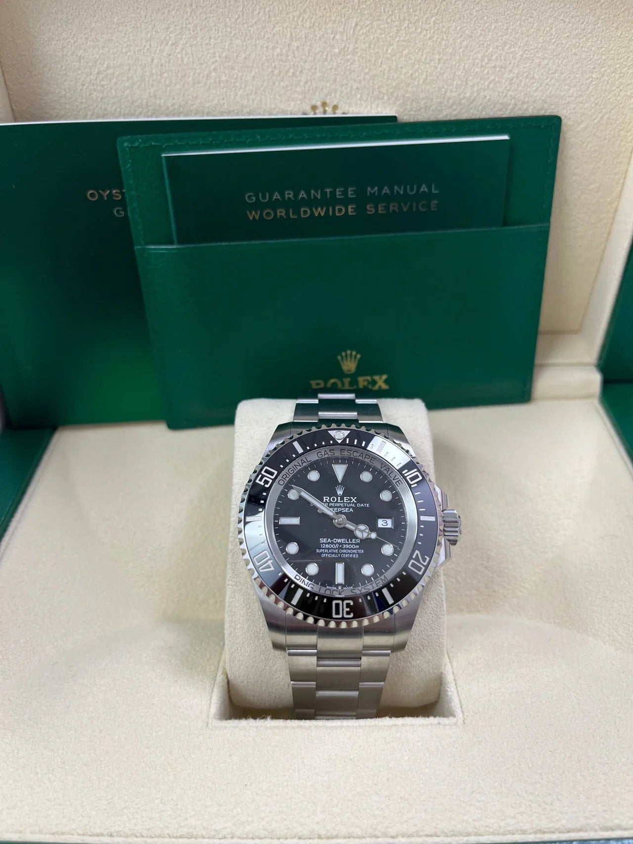 Sea Dweller 44mm nero