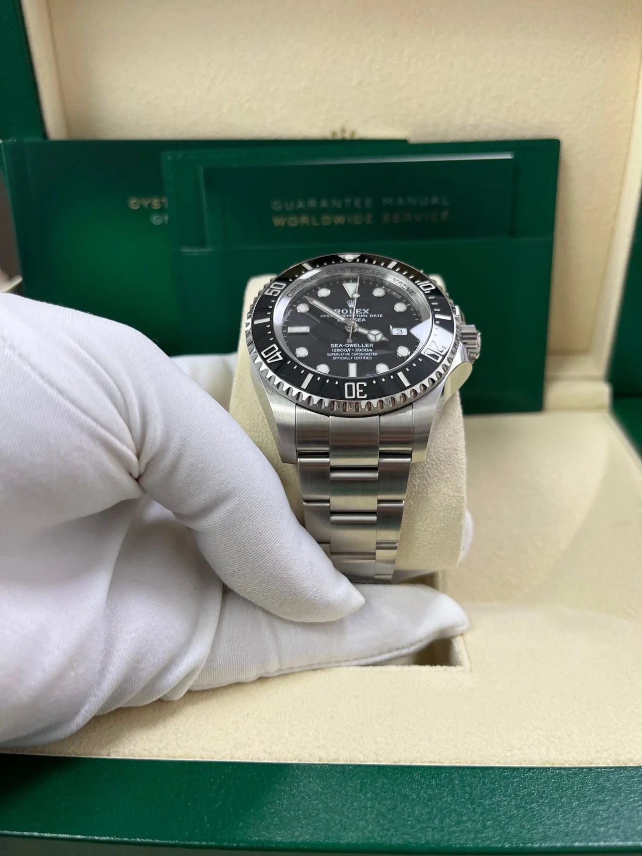 Sea Dweller 44mm nero