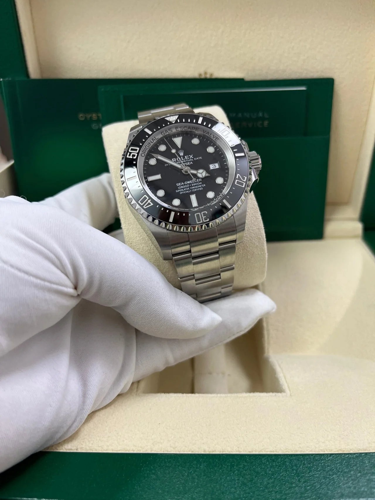 Sea Dweller 44mm nero