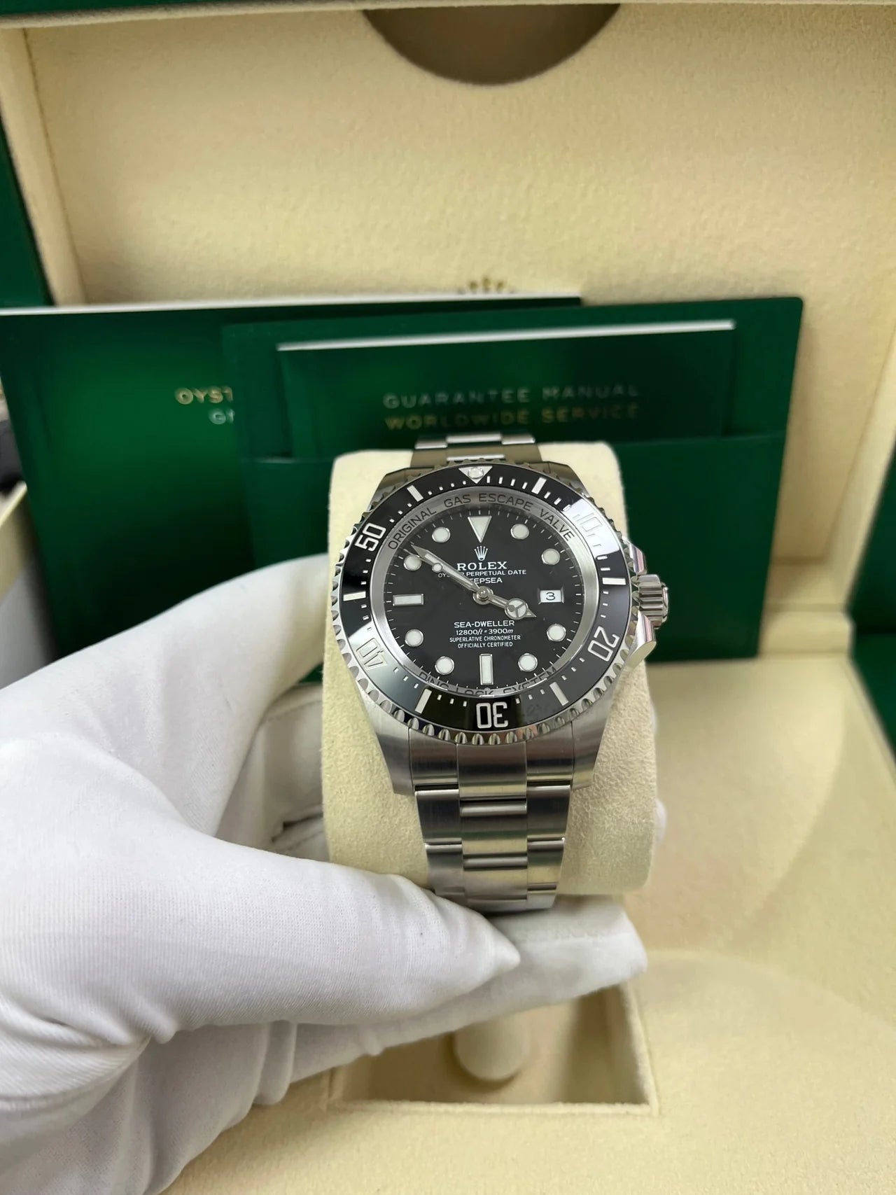 Sea Dweller 44mm nero