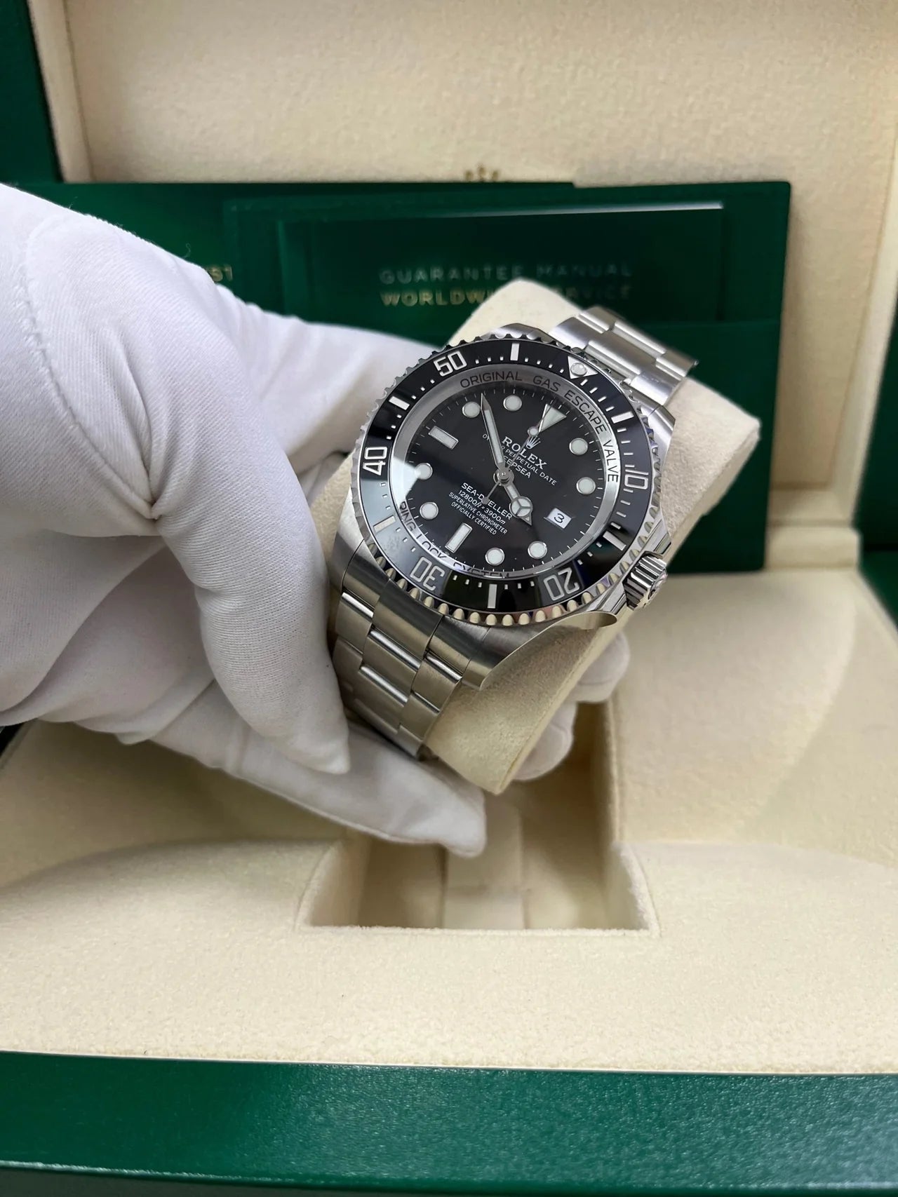 Sea Dweller 44mm nero