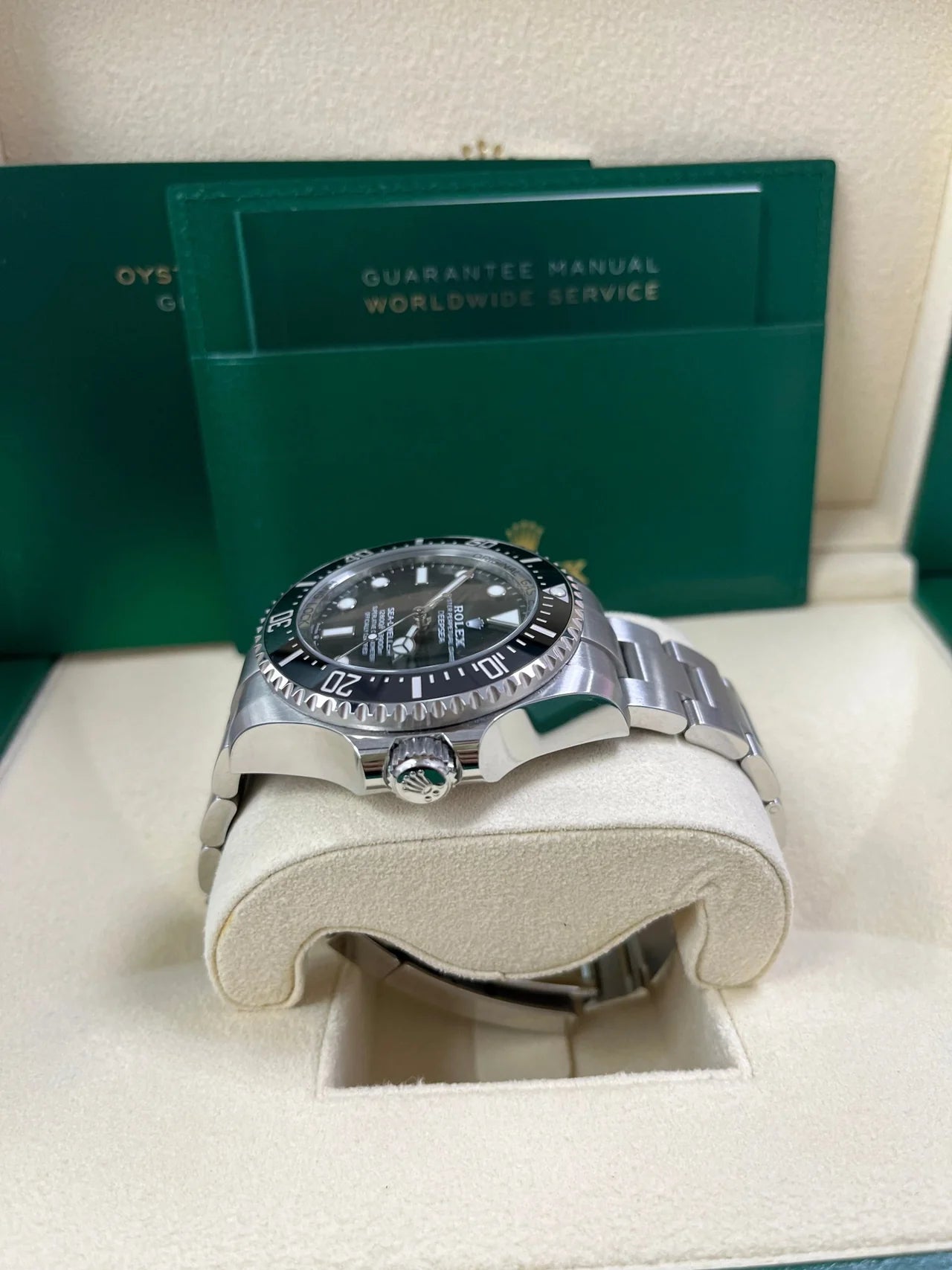 Sea Dweller 44mm nero