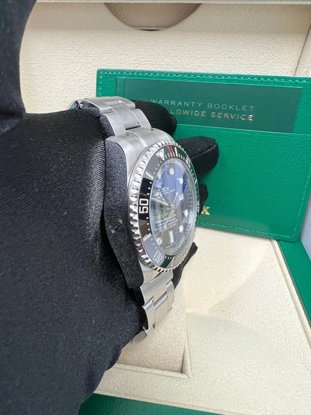 Sea Dweller Deepsea 44mm