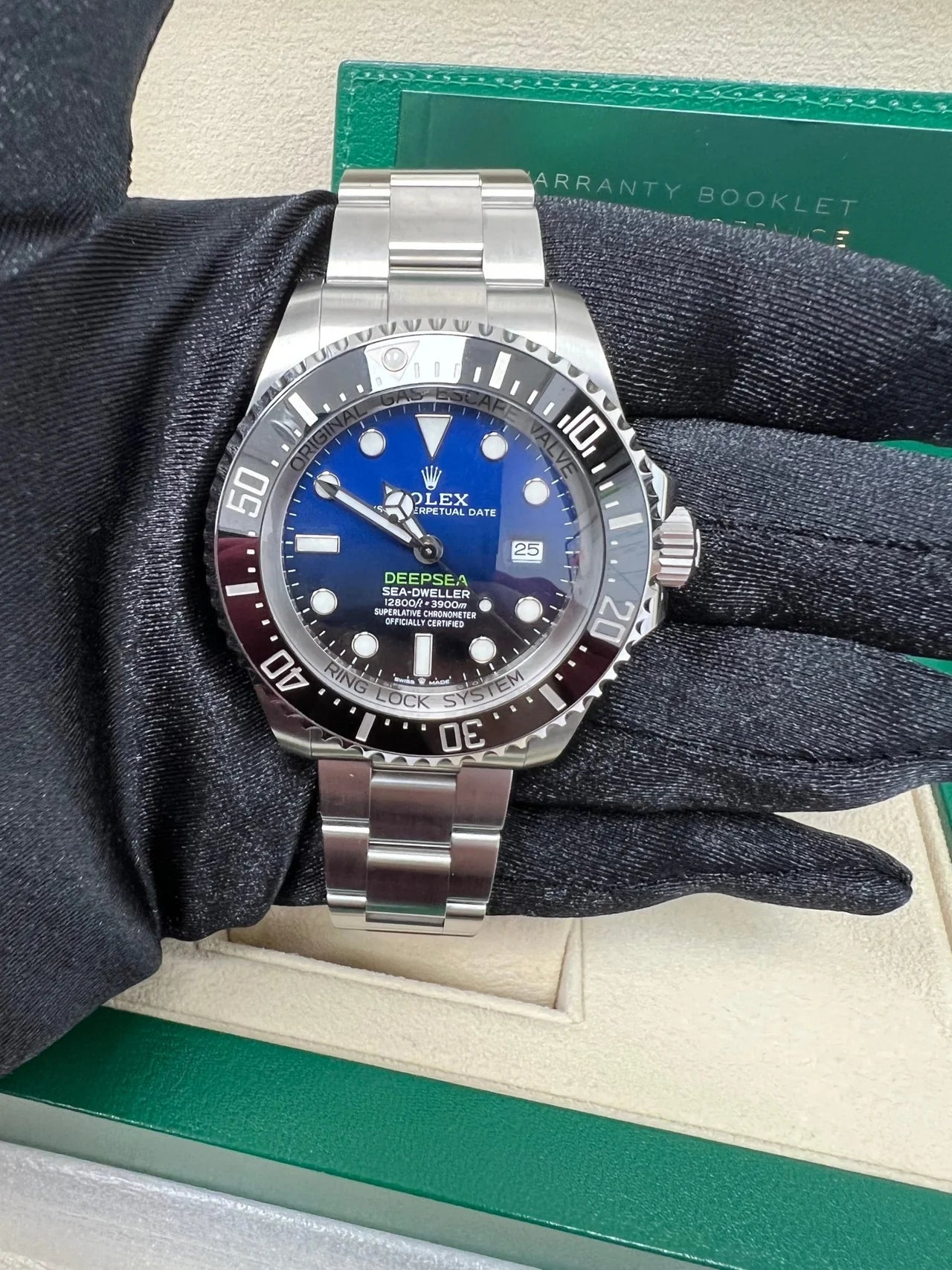Sea Dweller Deepsea 44mm