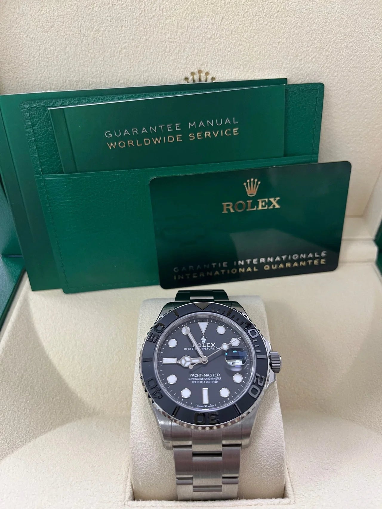 Yacht-Master 42 TITANIUM
