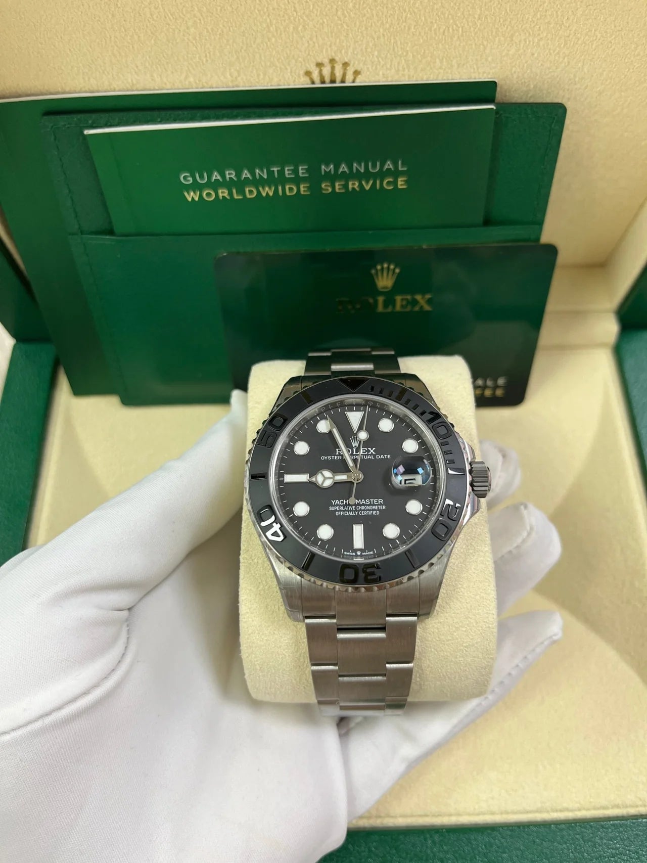 Yacht-Master 42 TITANIUM