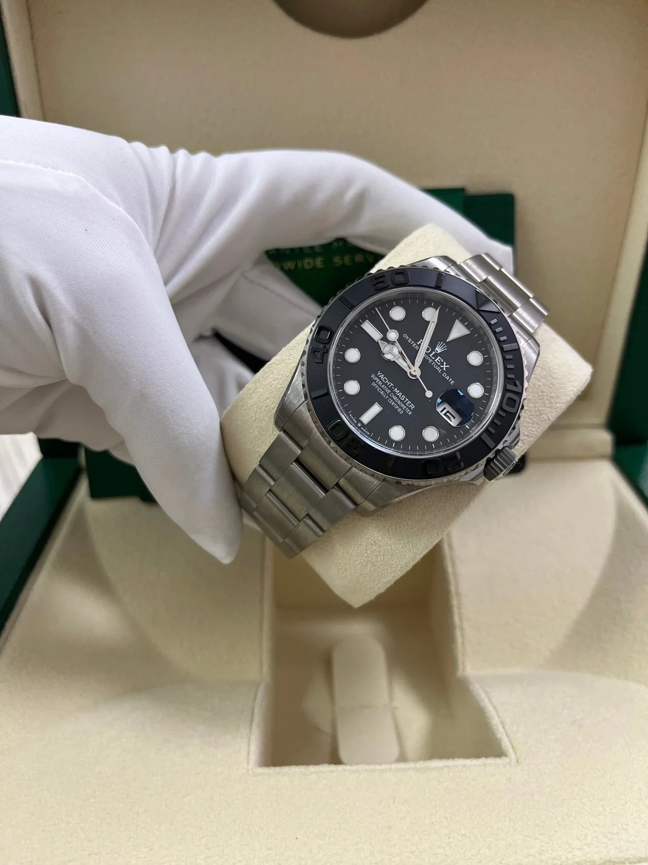 Yacht-Master 42 TITANIUM