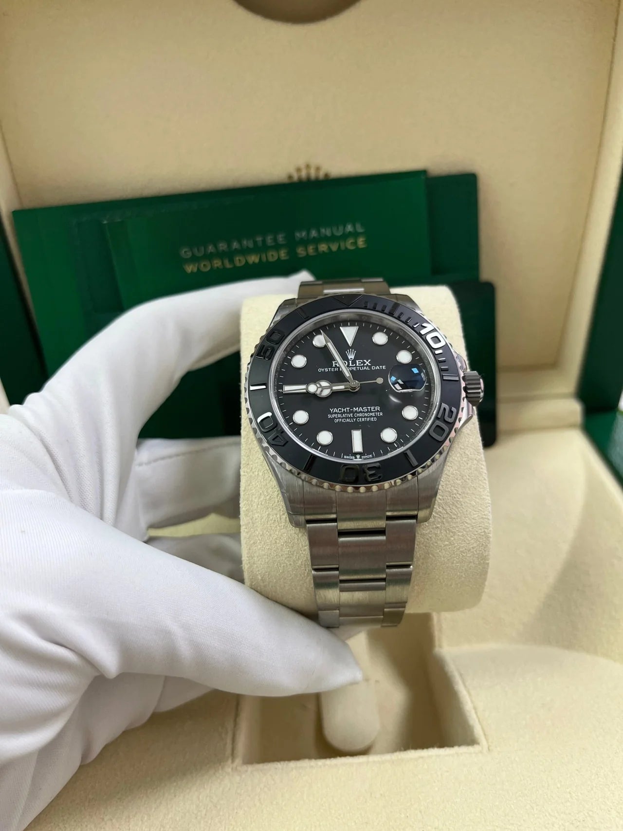 Yacht-Master 42 TITANIUM