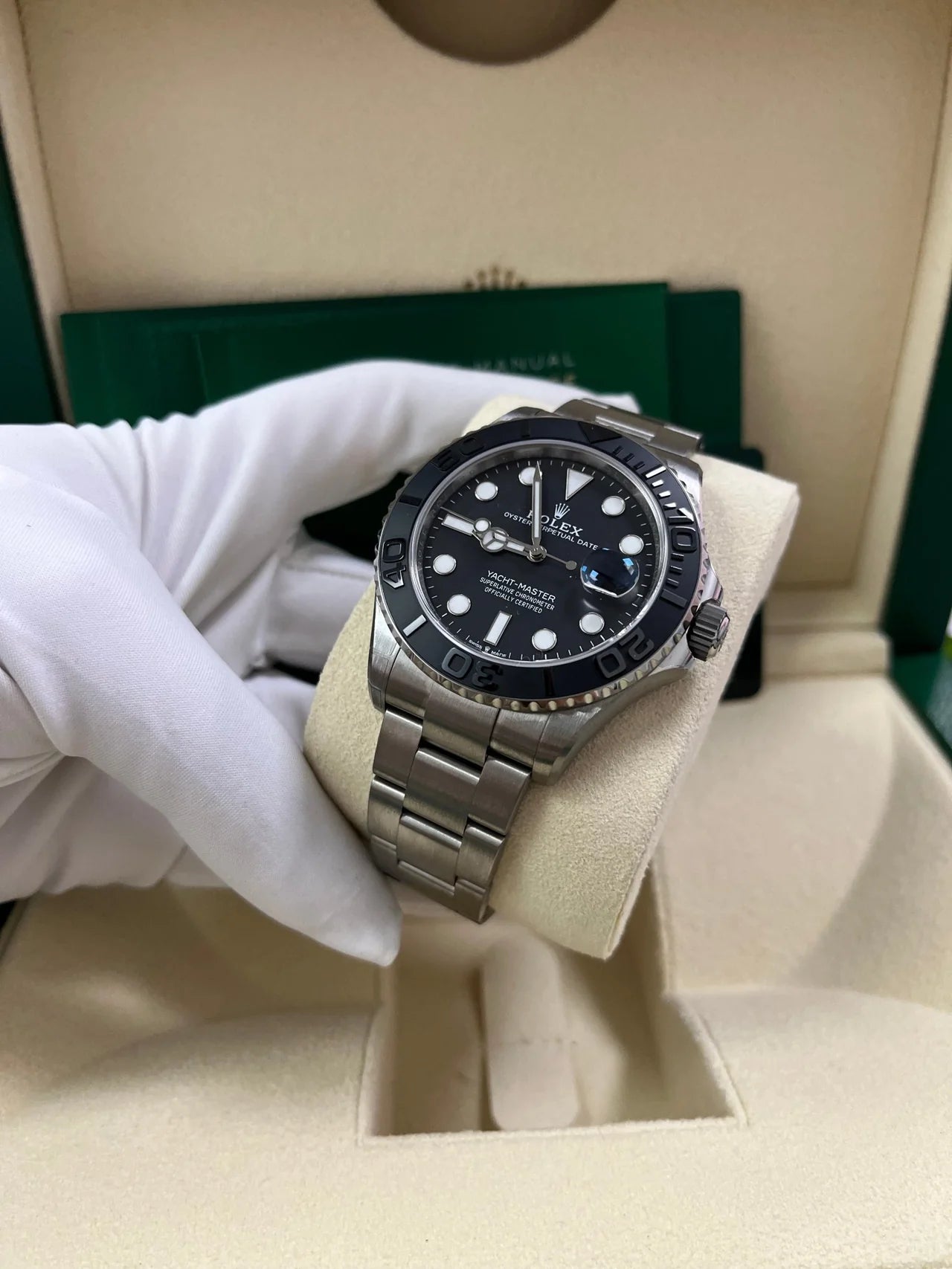 Yacht-Master 42 TITANIUM