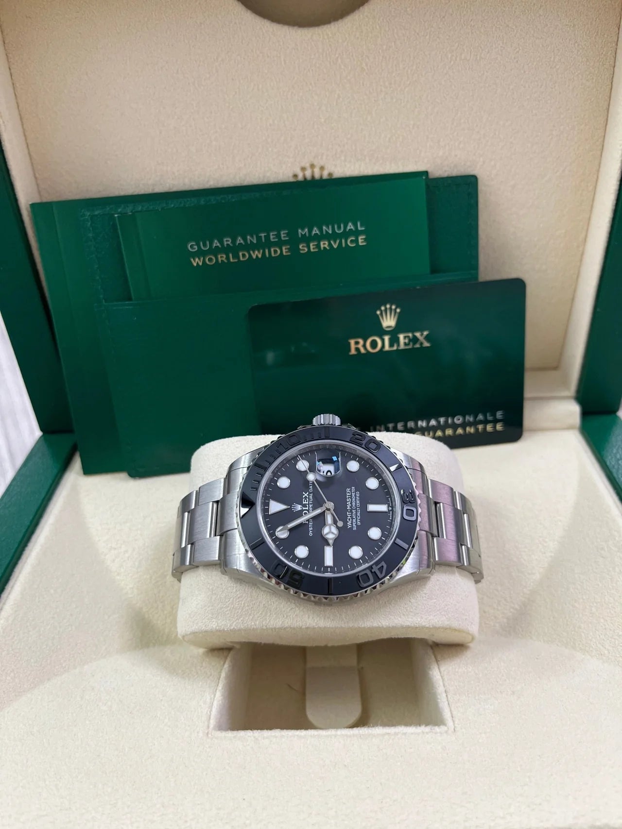 Yacht-Master 42 TITANIUM