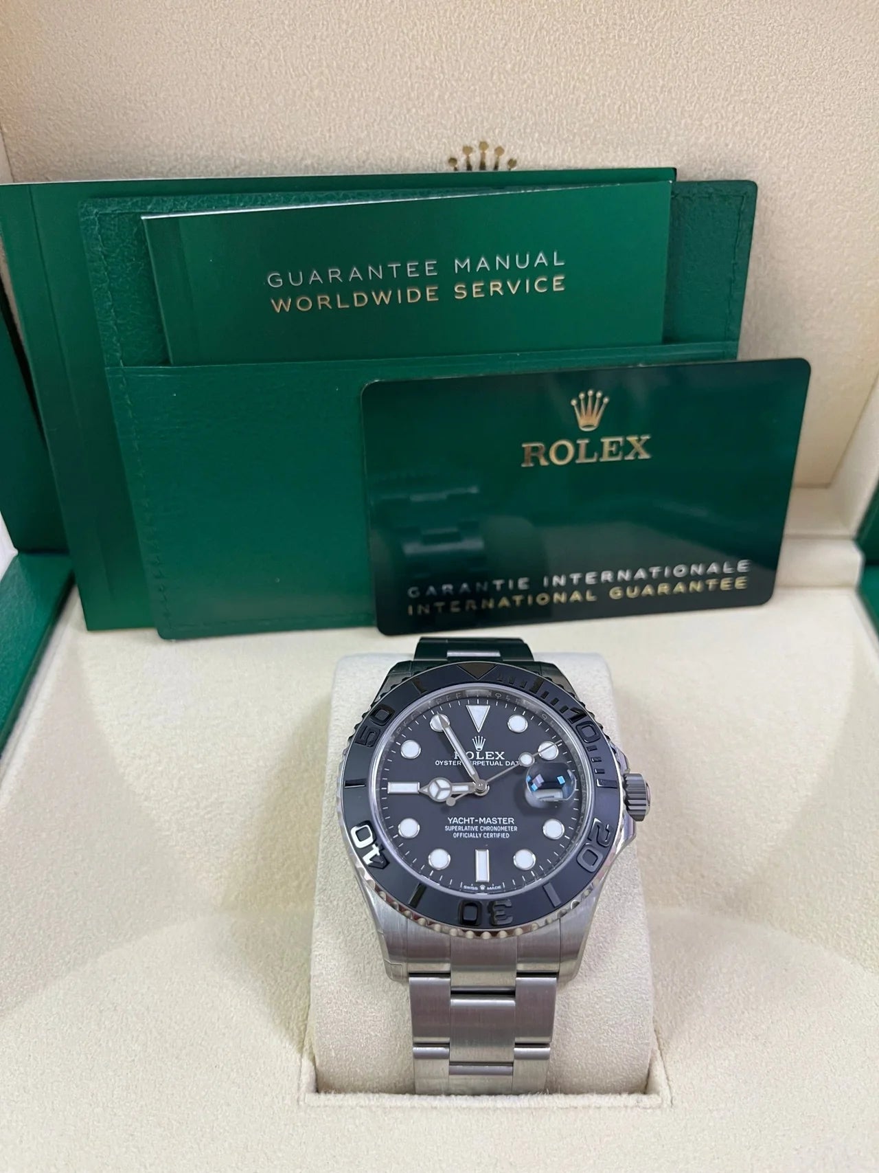 Yacht-Master 42 TITANIUM