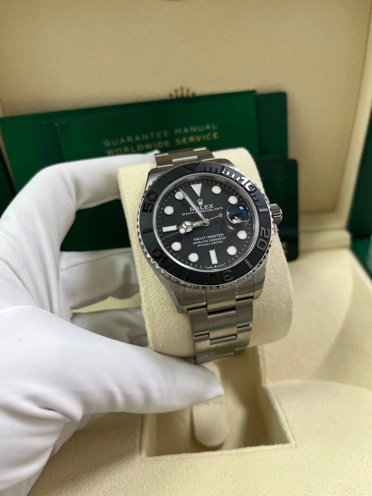 Yacht-Master 42 TITANIUM
