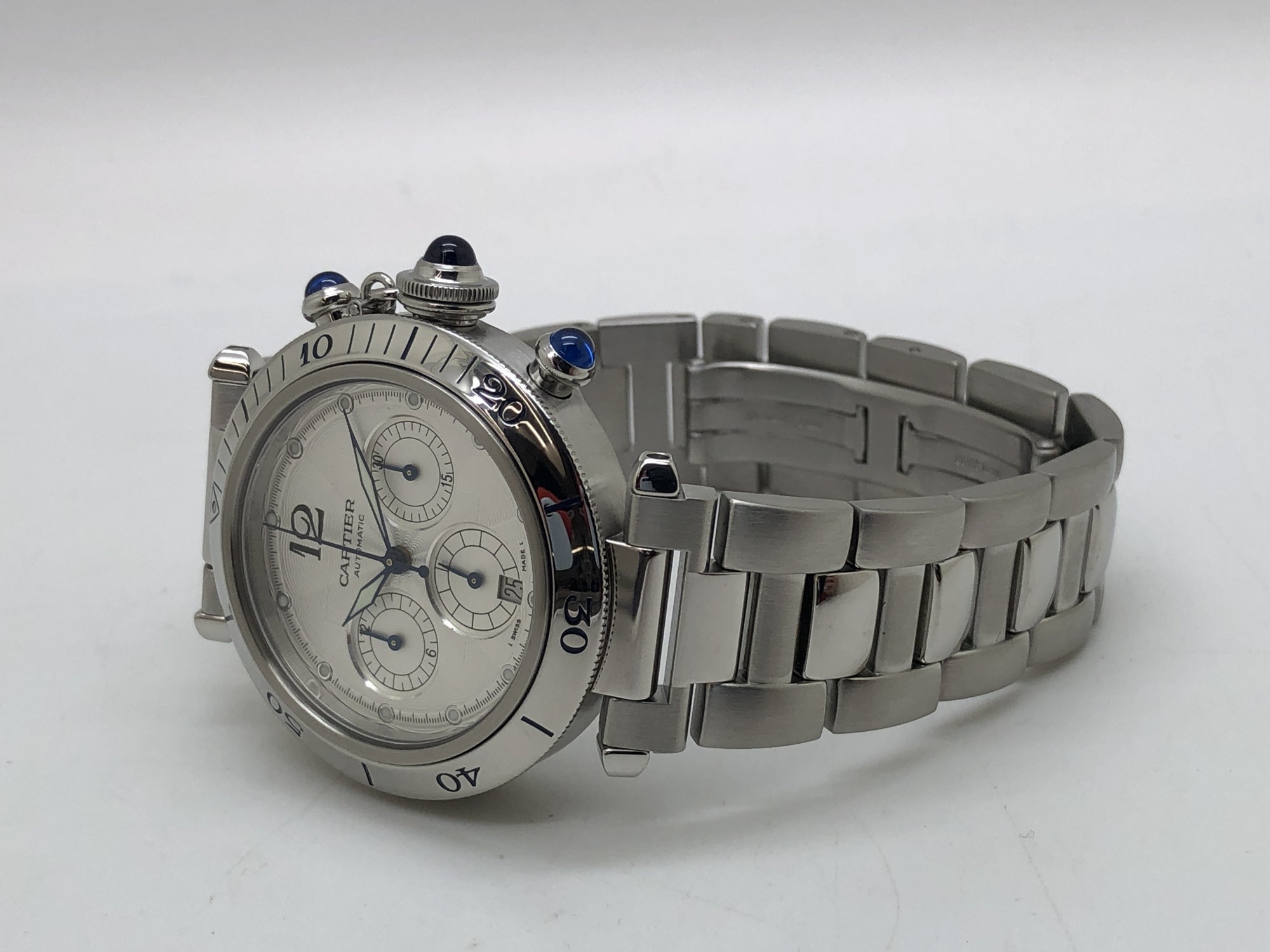 Cartier PASHA Crono