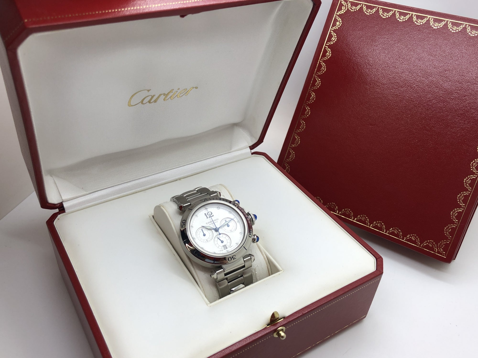 Cartier PASHA Crono