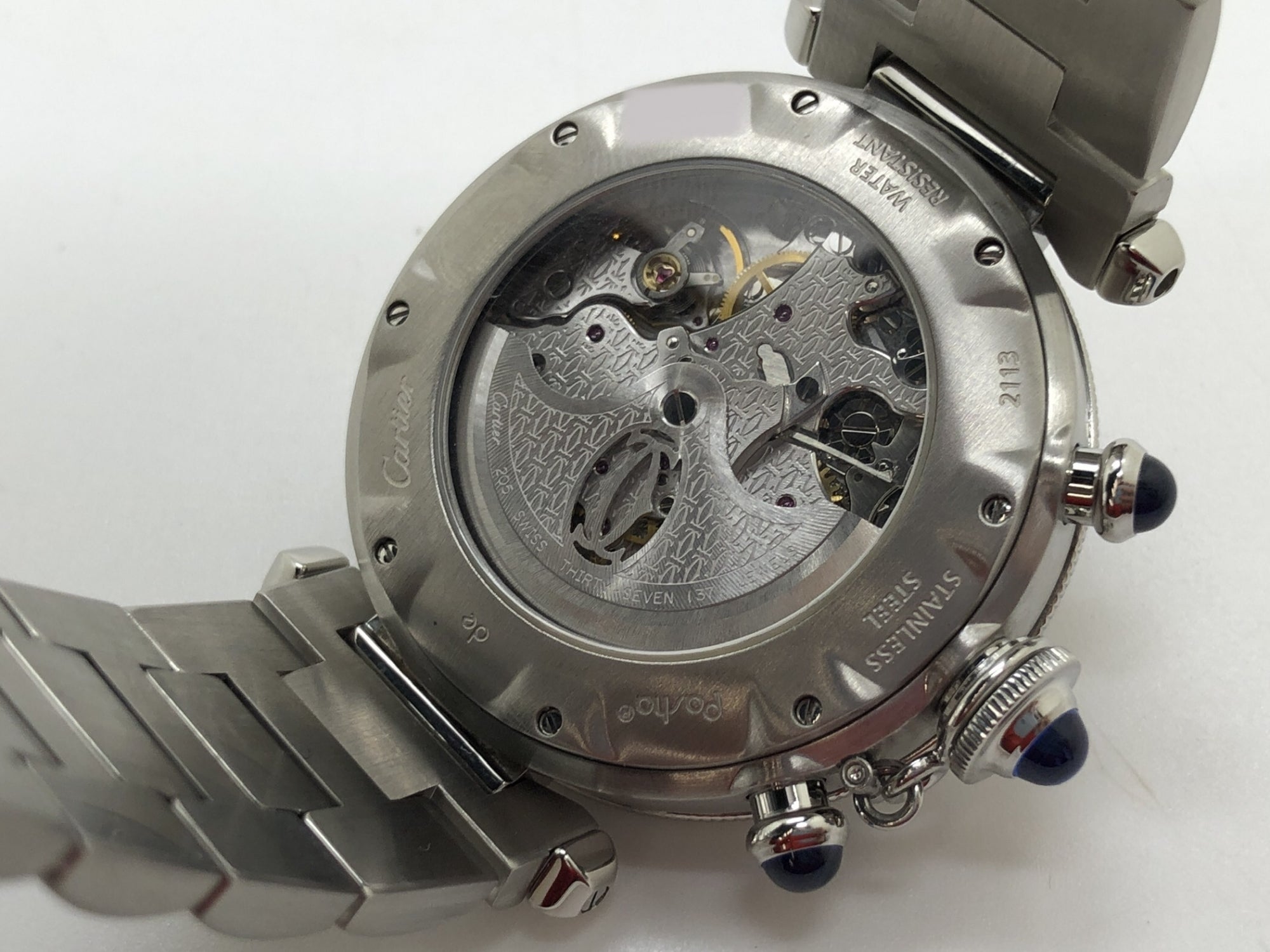 Cartier PASHA Crono